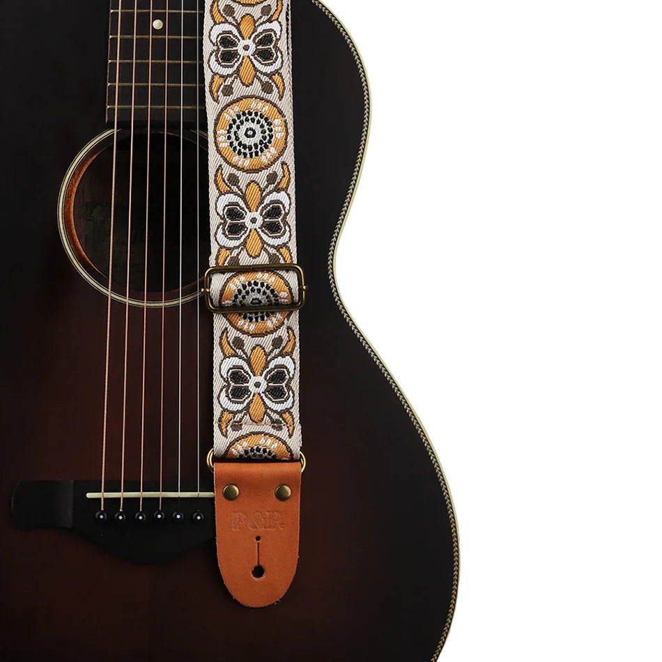 Terracotta Trail Premium Guitar Strap