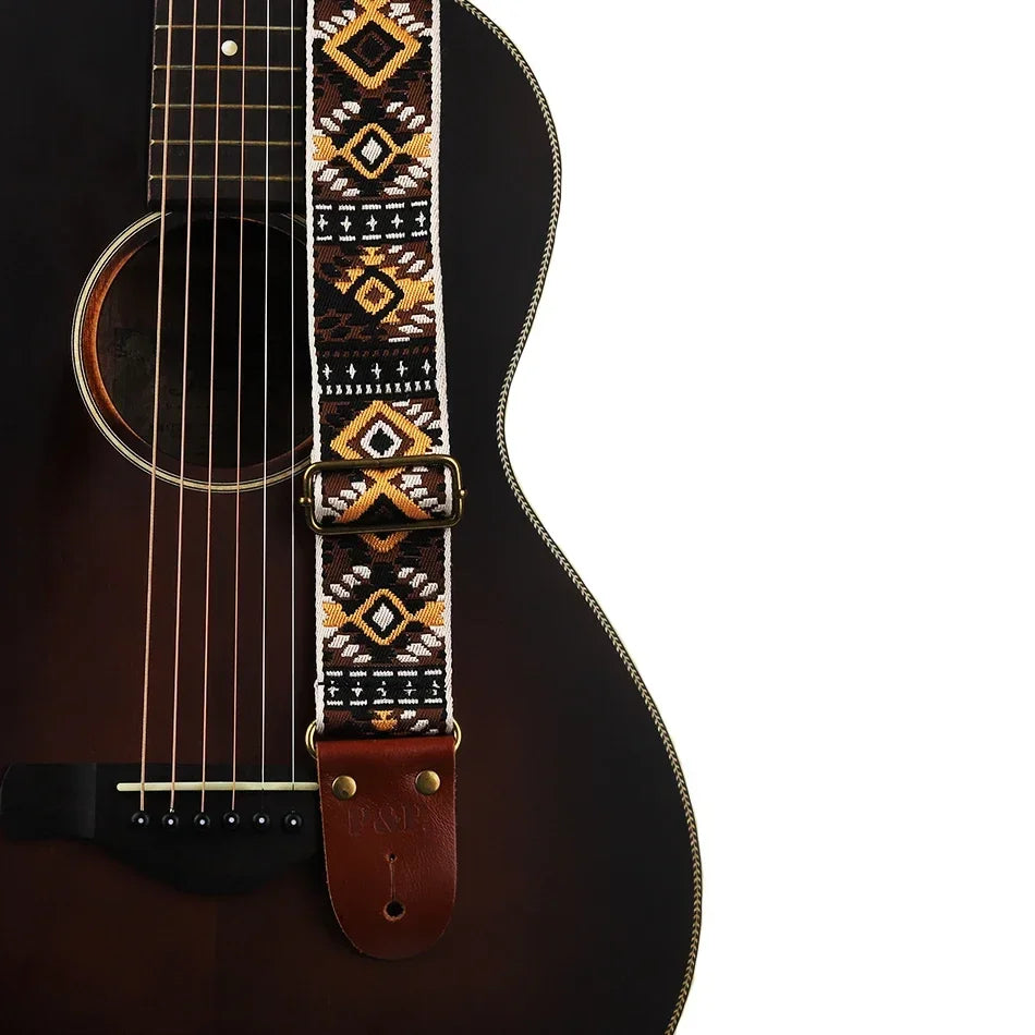 Sierra Dusk - Premium Guitar Strap