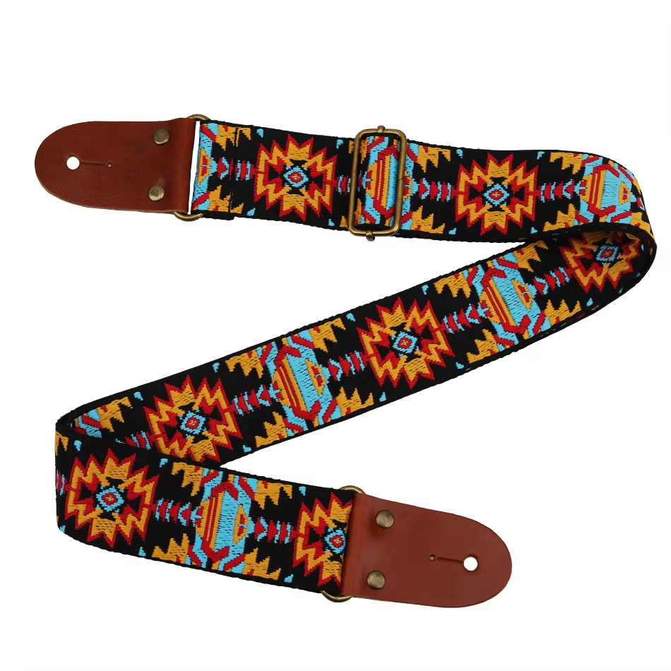 Desert Sunburst - Premium Guitar Strap