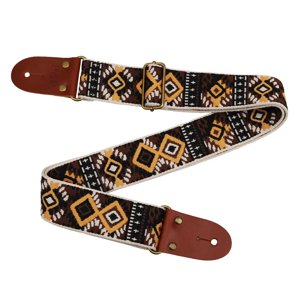 Sierra Dusk - Premium Guitar Strap